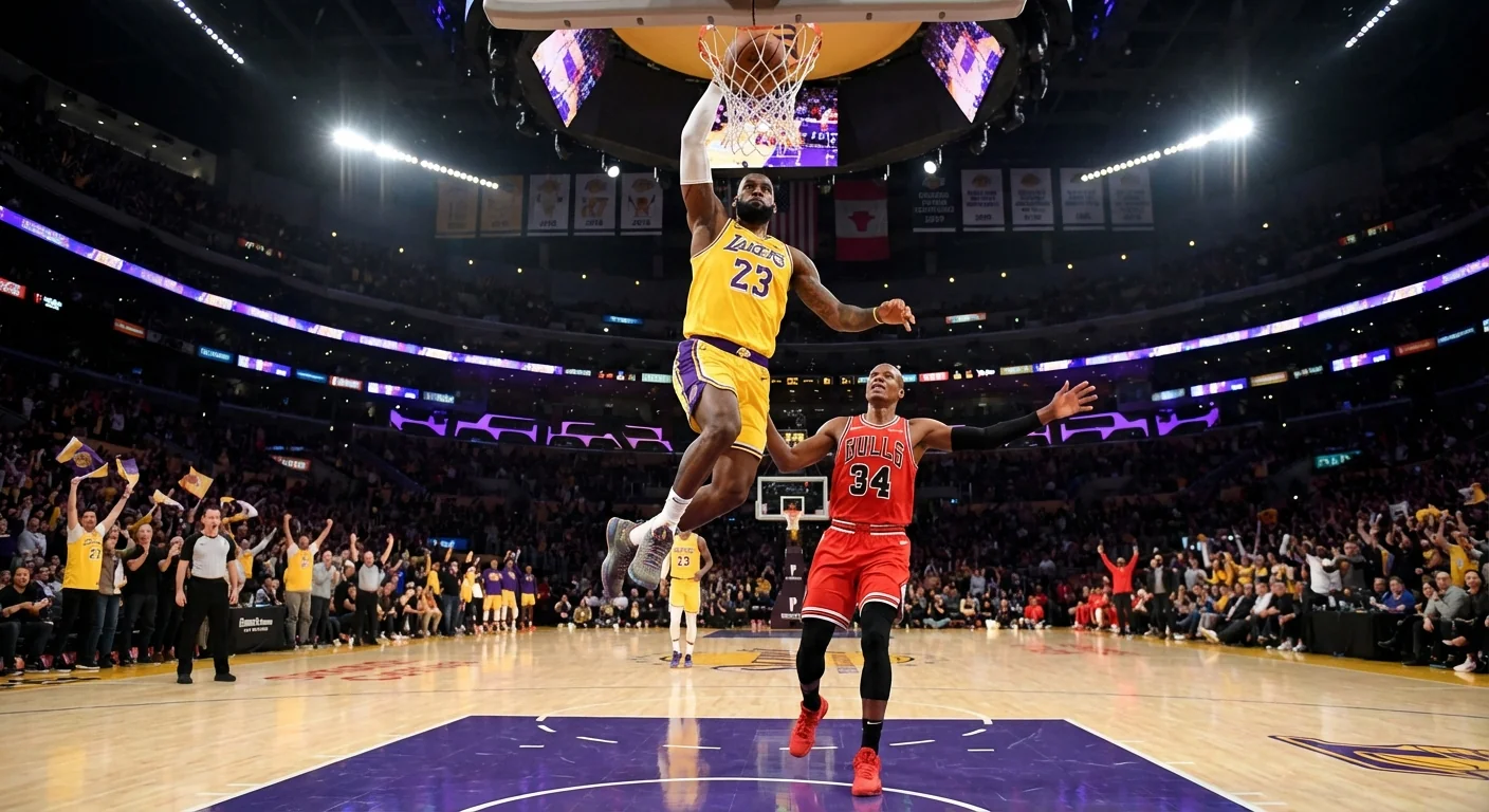 Reaves, LaRavia Status Loom Over Lakers–Bulls - Image 1