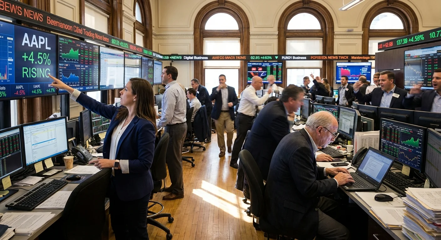 Record iPhone Sales, All Eyes on Apple AI - Image 1