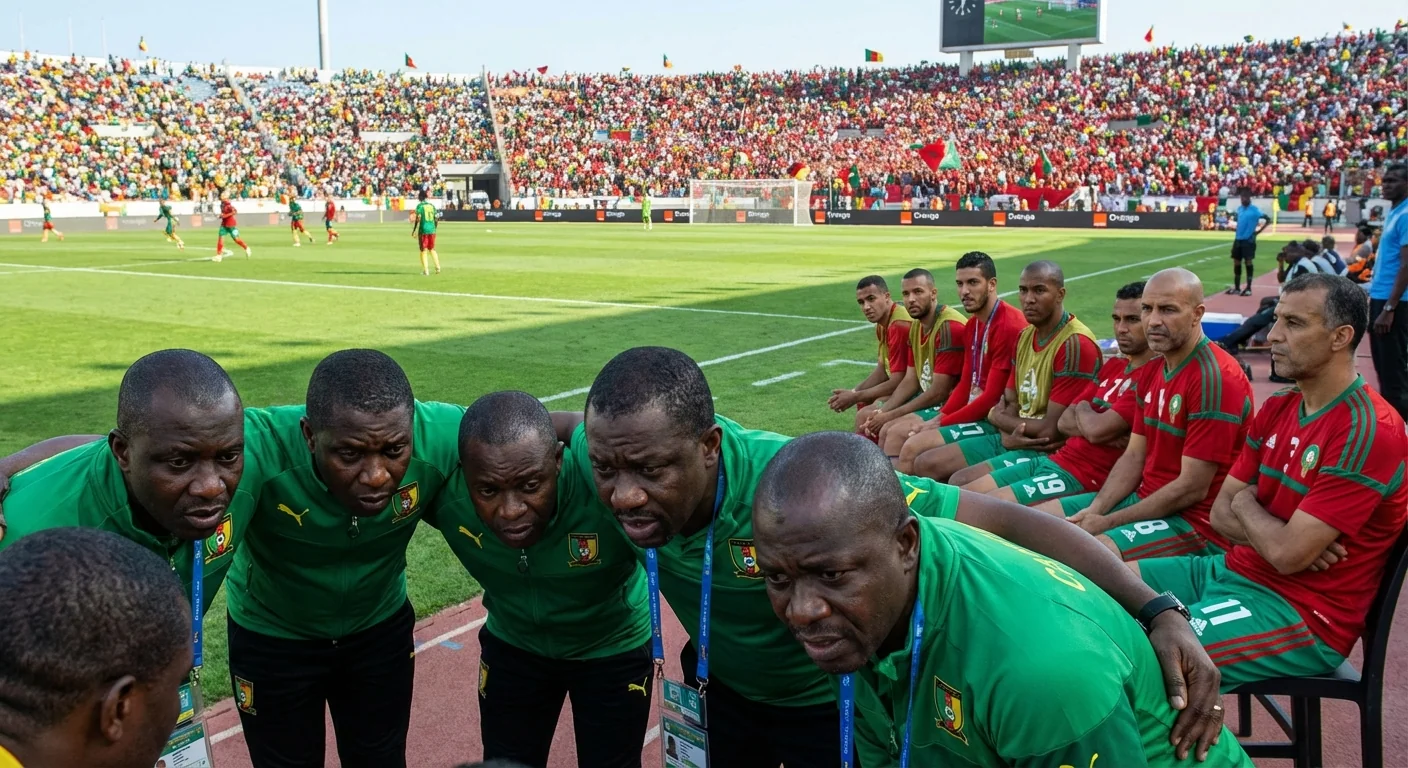 Referee Switch Fuels Cameroon–Morocco AFCON Drama - Image 1