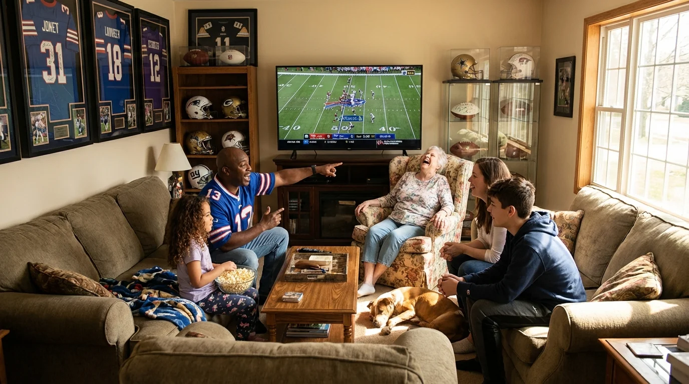 Reggie Dinkins Scores an Early NBC Kickoff - Image 2