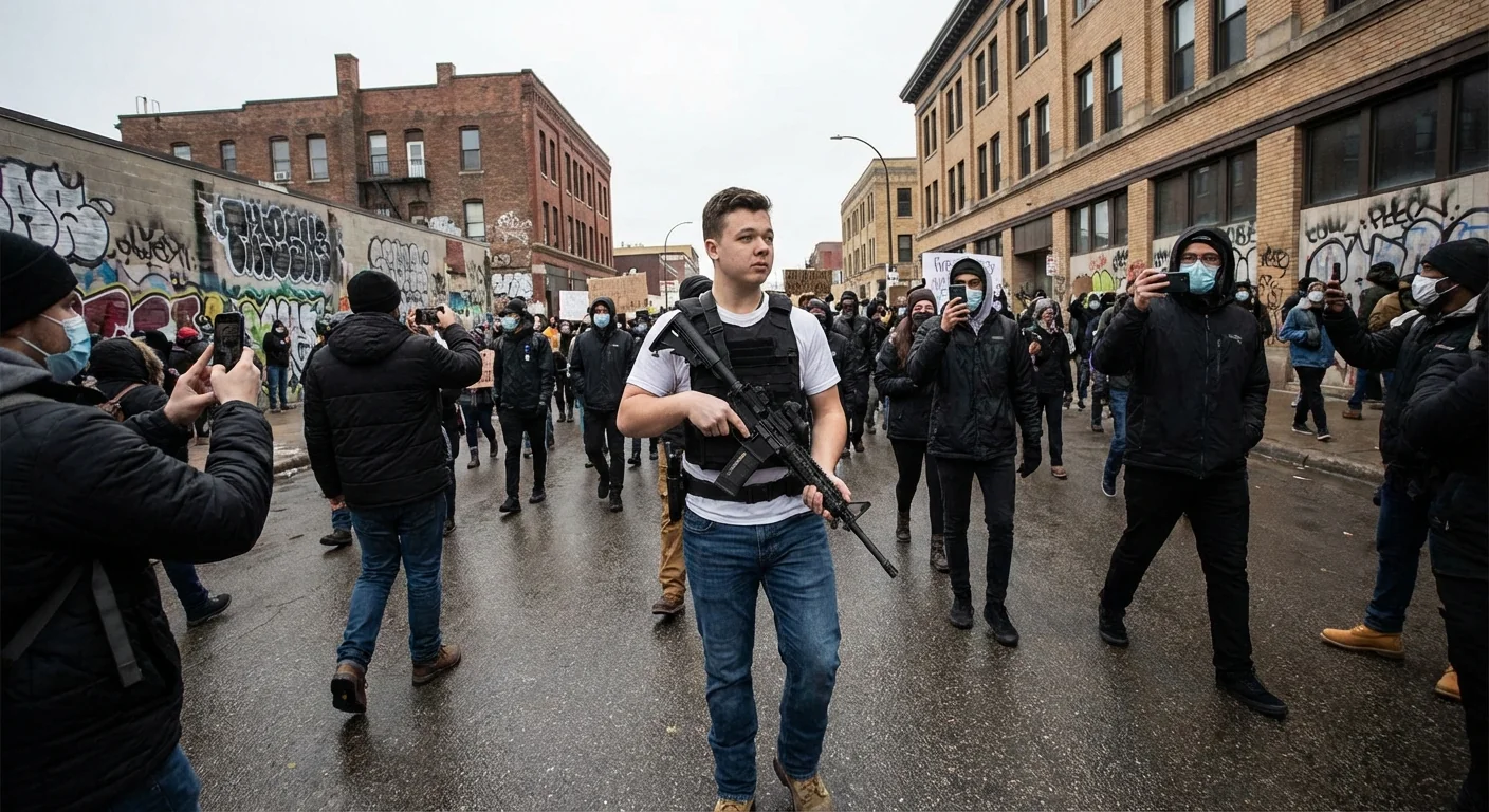 Rittenhouse’s Minneapolis Post Triggers Arrest Calls - Image 1