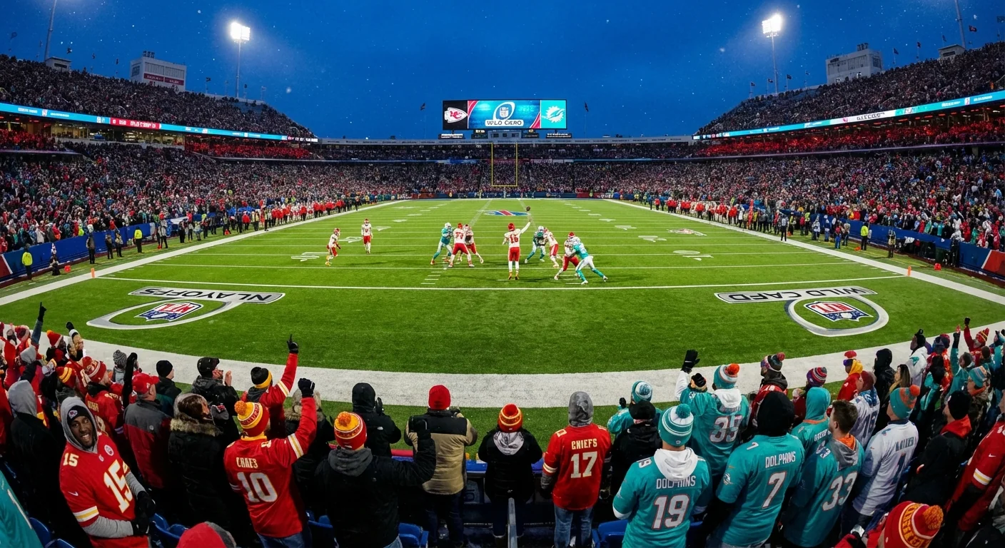 Road Favorites Shake Up NFL Wild Card Weekend - Image 1