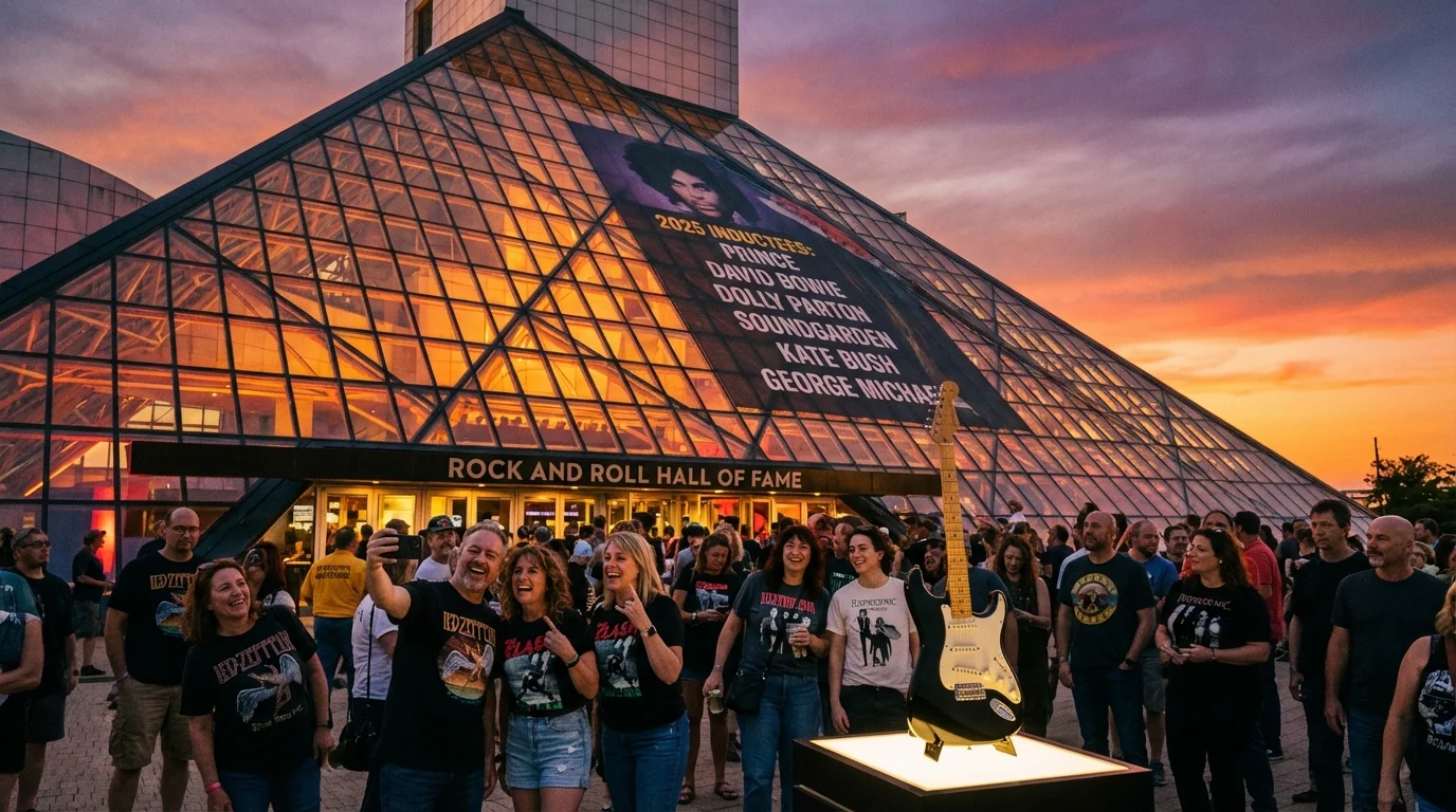 Rock Hall 2025 Hits ABC Tonight - Image 1