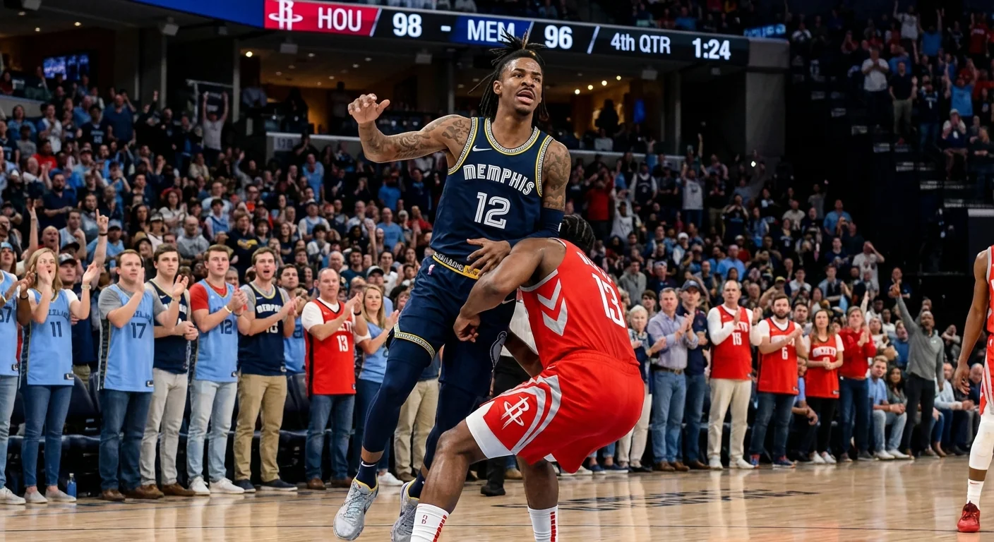 Rockets vs Grizzlies: Home Edge, Odds, Picks - Image 1