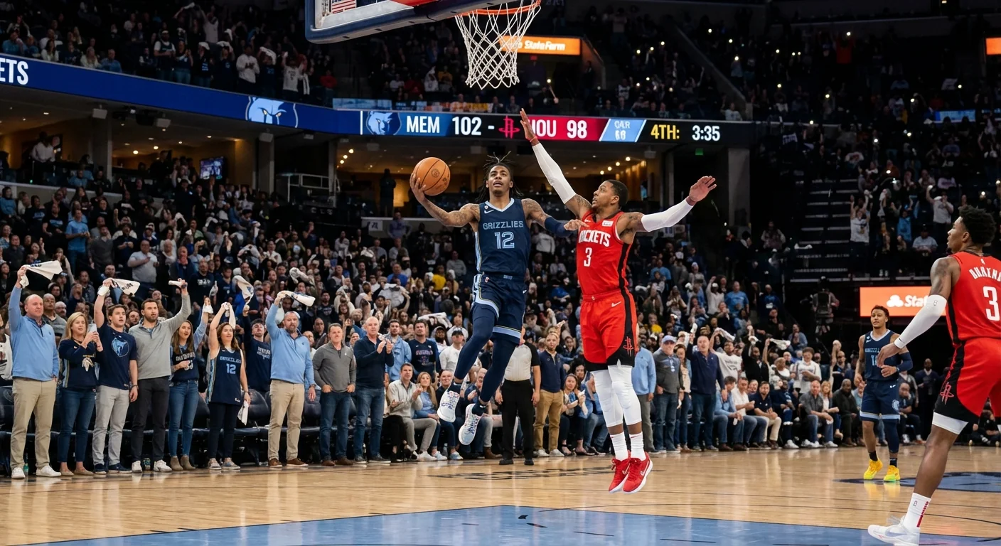 Rockets vs Grizzlies: Home Edge, Odds, Picks - Image 2