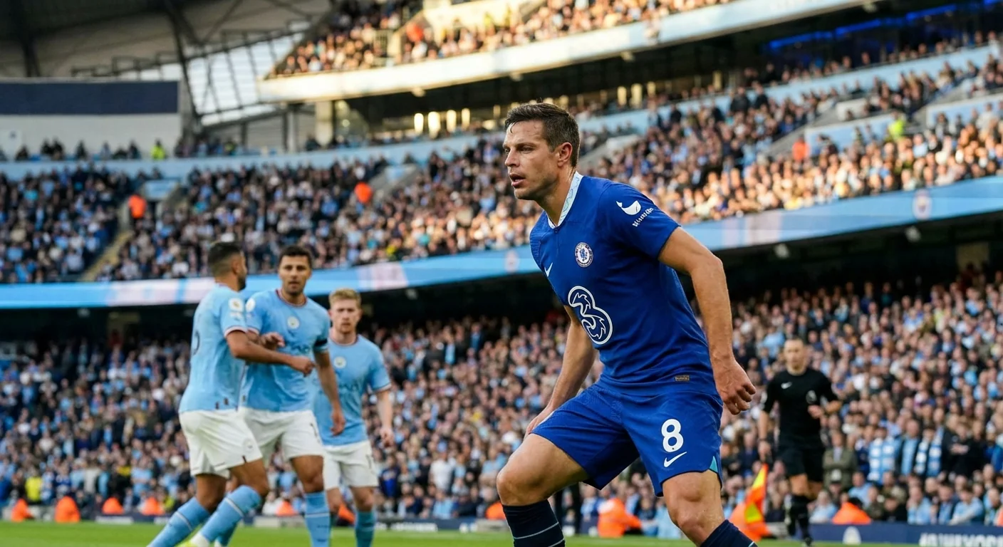 Rodri Starts; Chelsea Begin Post-Maresca Era - Image 1