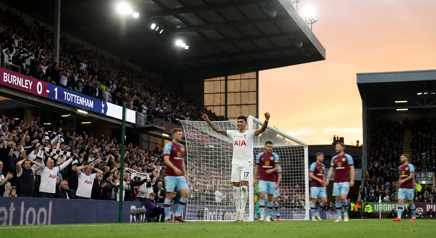 Romero’s Late Header Rescues Spurs - Image 1