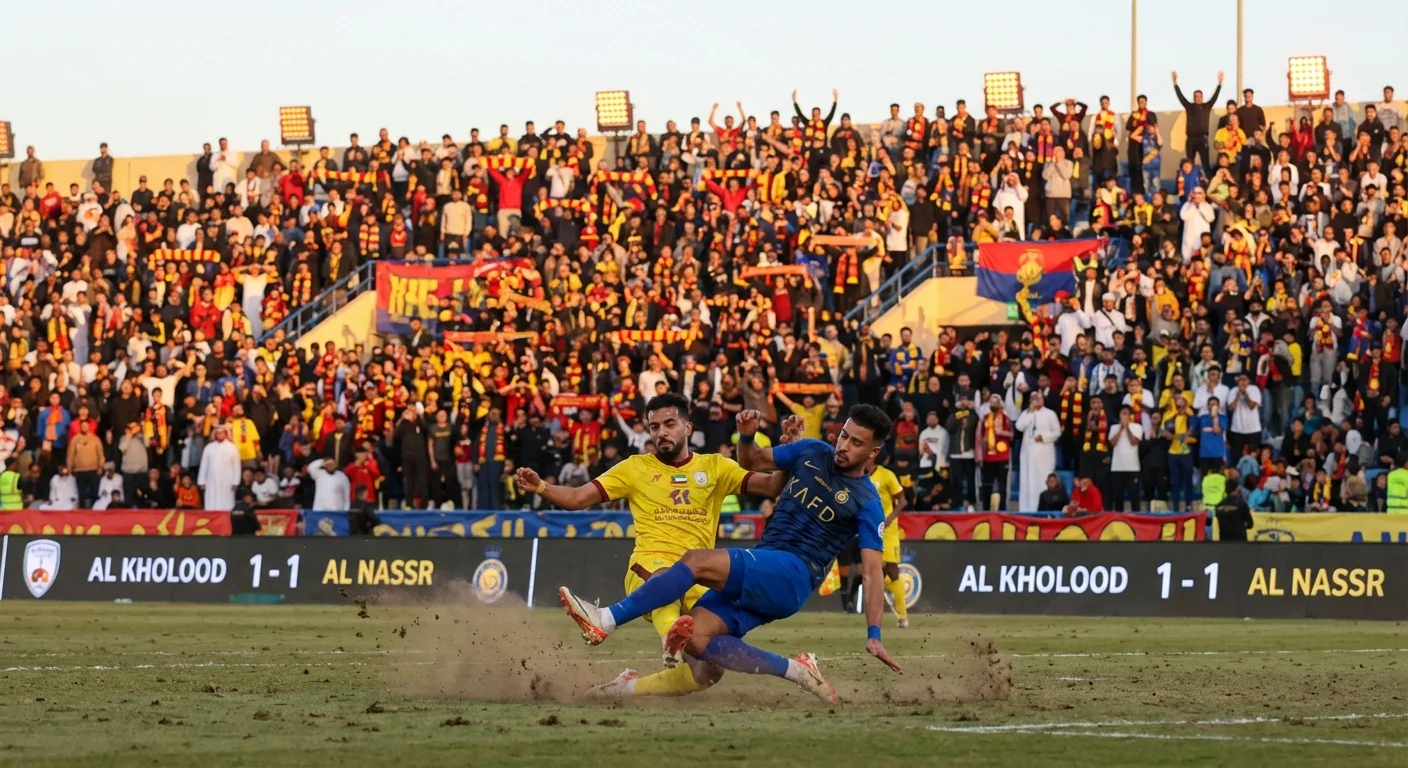 Ronaldo Starts: Al-Nassr vs Al-Kholood Live - Image 1