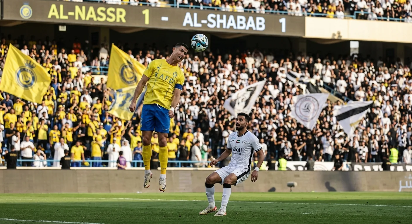 Ronaldo Watch: Al Nassr vs Al Shabab Live - Image 1