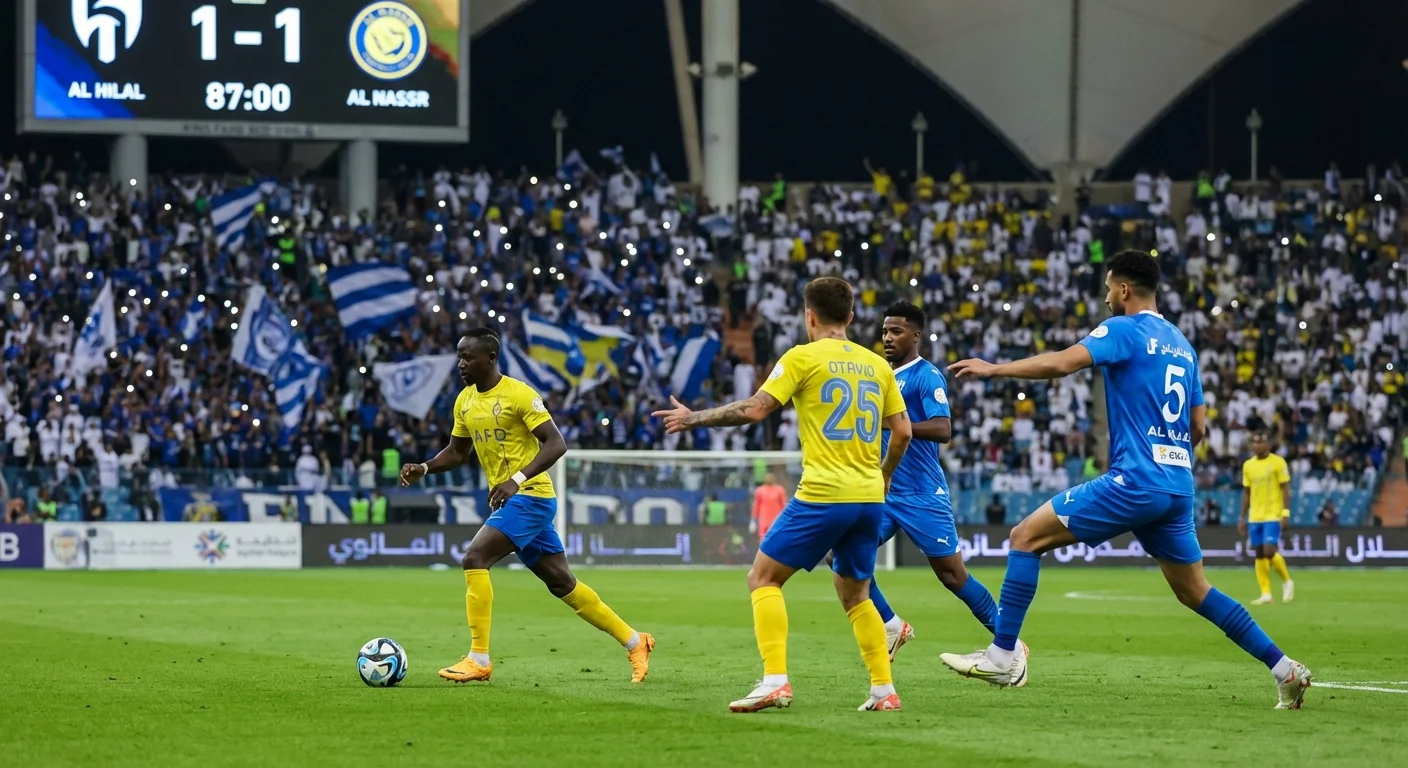 Ronaldo Watch: Saudi Clasico Tonight - Image 1