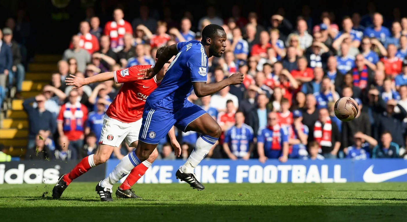 Rosenior's Chelsea Crush Charlton 5-1 - Image 1