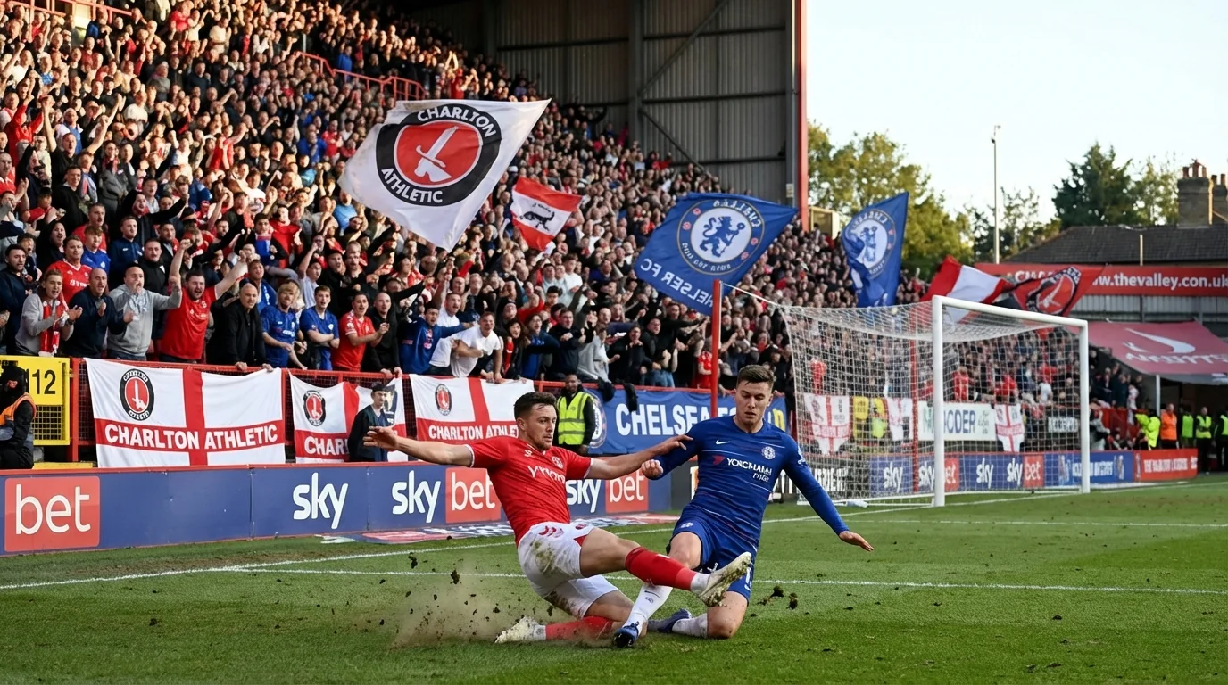 Rosenior's Chelsea Crush Charlton 5-1 - Image 2