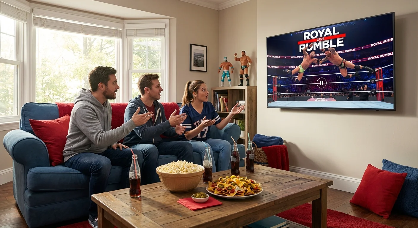 Royal Rumble 2026: Where to Watch Now - Image 1