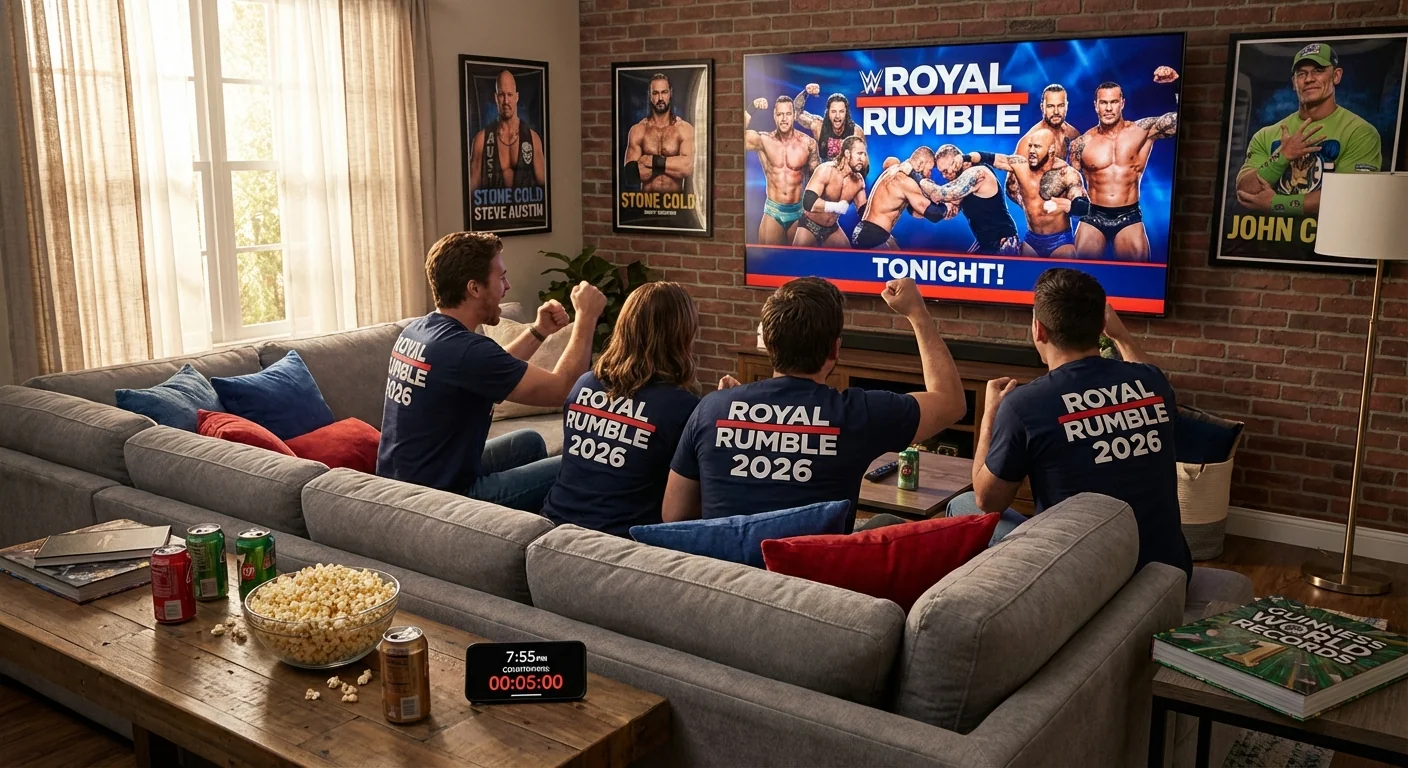 Royal Rumble 2026: How to Watch Anywhere - Image 2