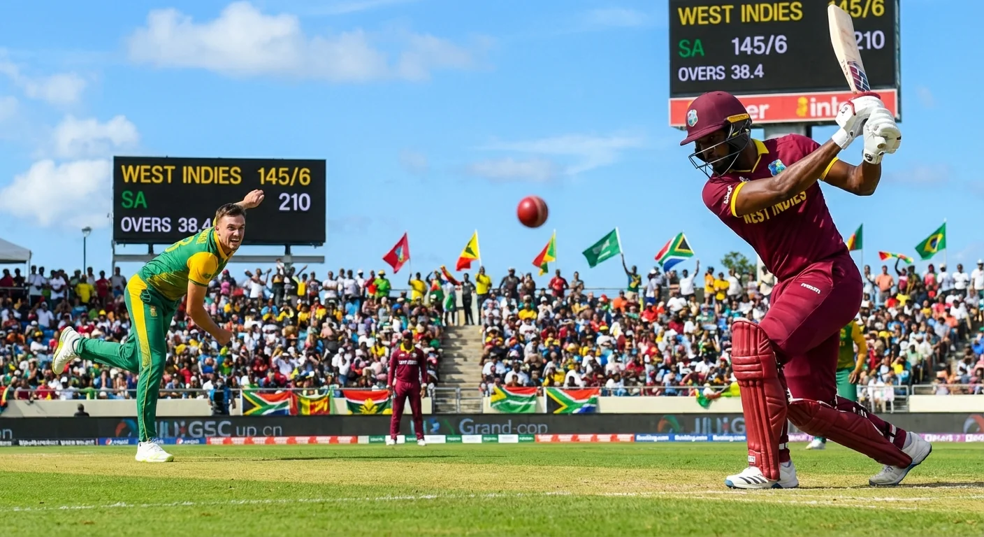 SA Bowl First as WI Omit Hope - Image 1