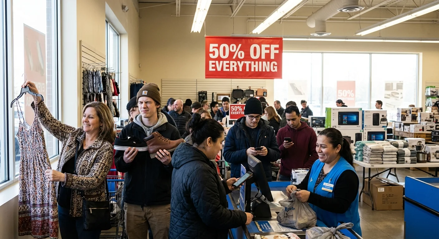 Saks Off 5th Closures Shake Outlets - Image 1