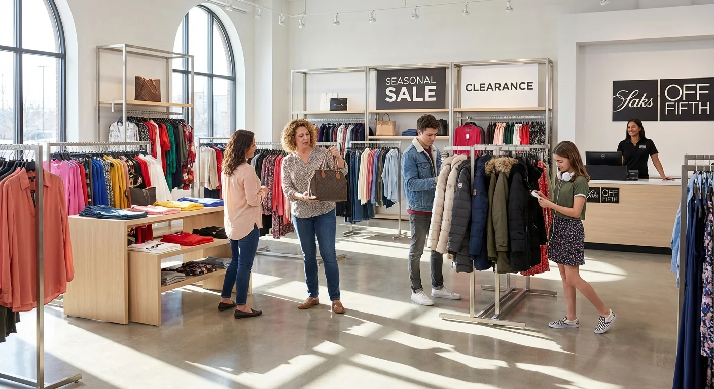 Saks OFF 5TH Slashes Stores in Bankruptcy - Image 2