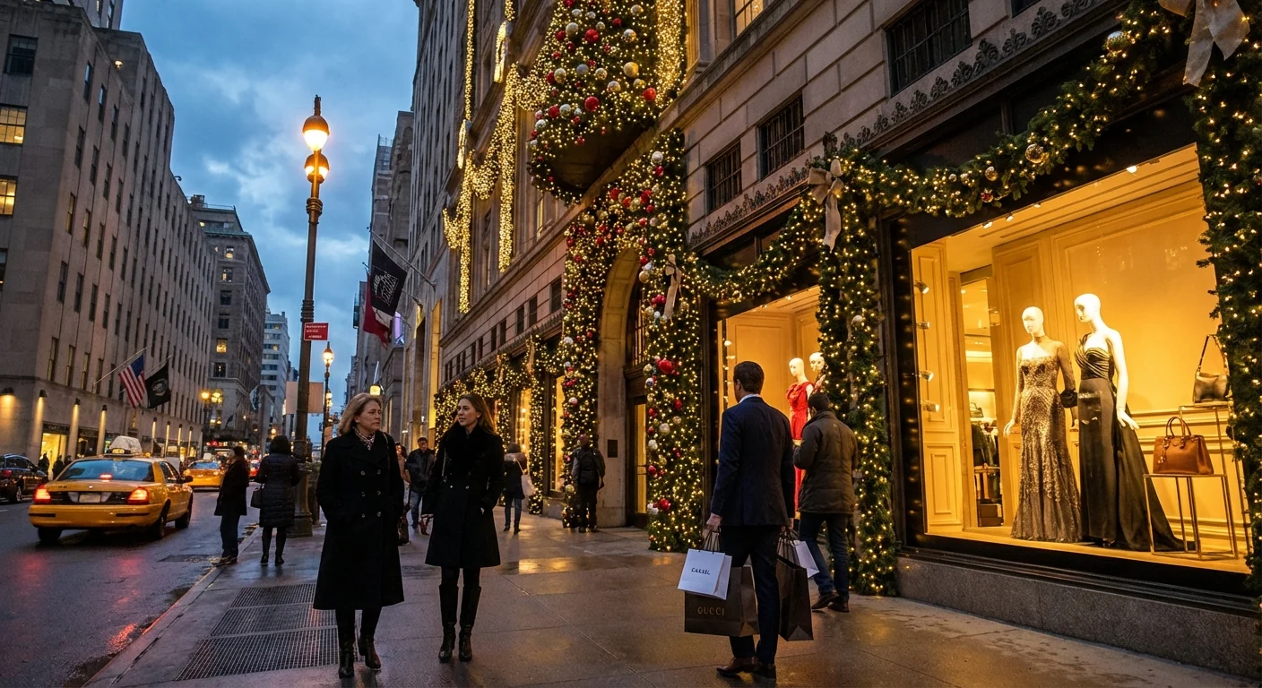 Saks Fifth Avenue Parent Files Bankruptcy - Image 1