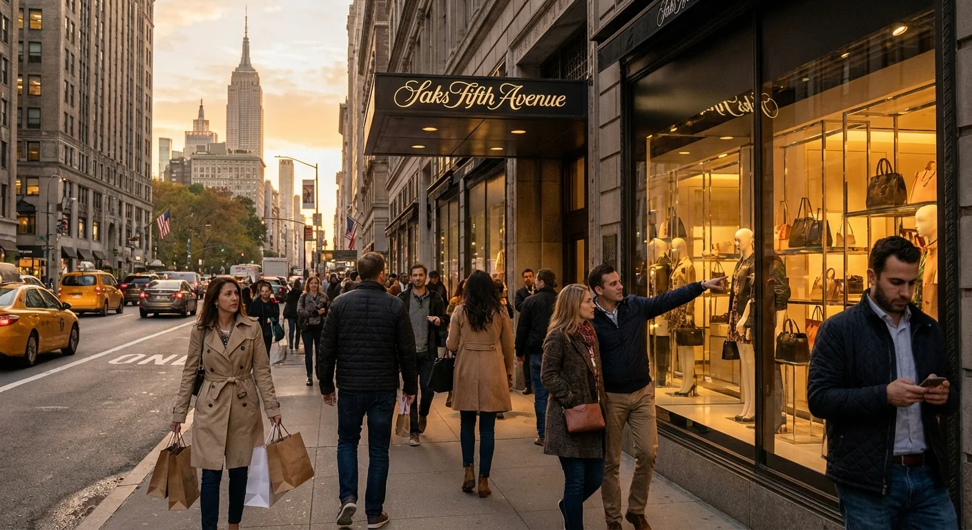 Saks Fifth Avenue Parent Files Bankruptcy - Image 2