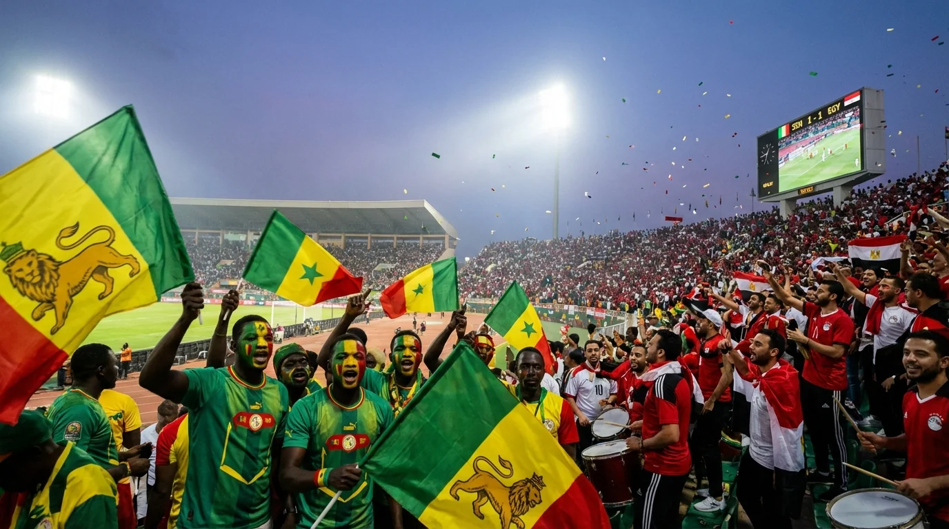 Salah vs Mane: AFCON Semifinal Showdown - Image 1