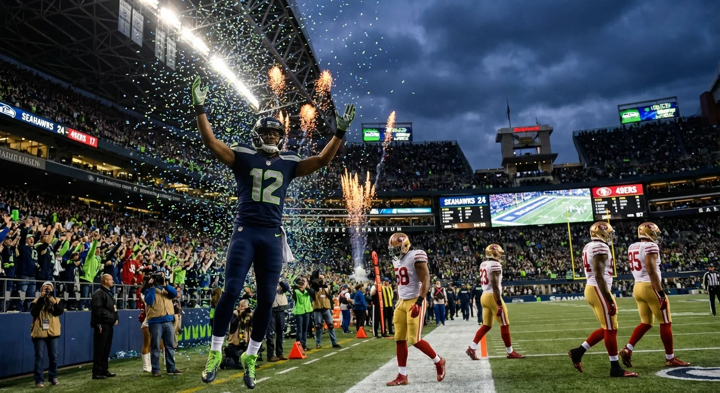 Seahawks Muzzle 49ers, Seize NFC’s Top Seed - Image 1