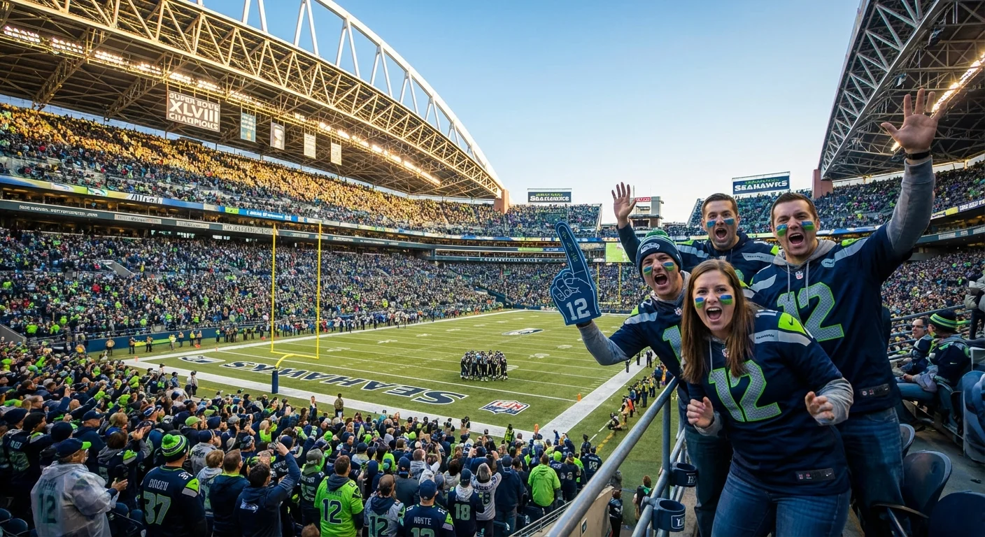 Seahawks Super Bowl Wins Ahead of Super Bowl LX - Image 1
