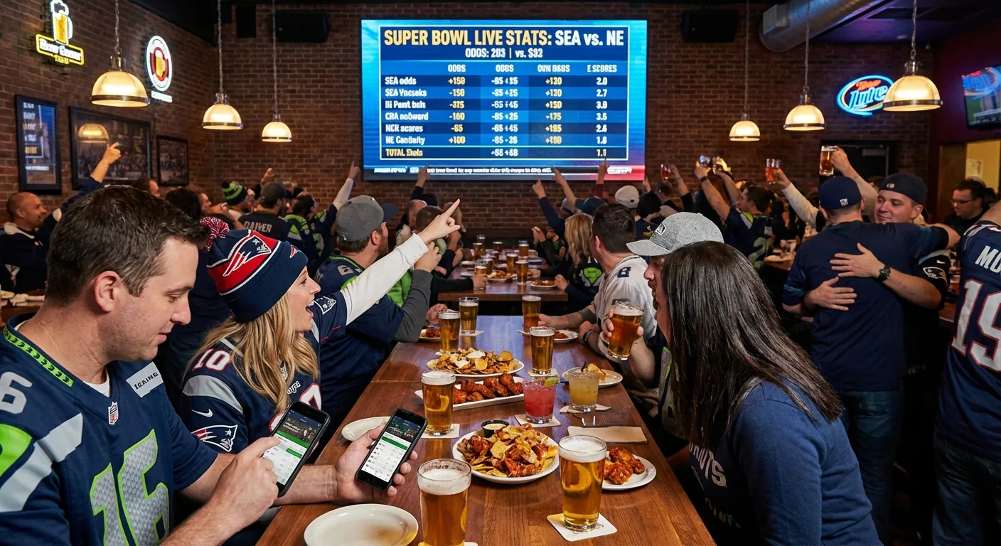 Seahawks Surge Shakes Up Super Bowl Odds - Image 1