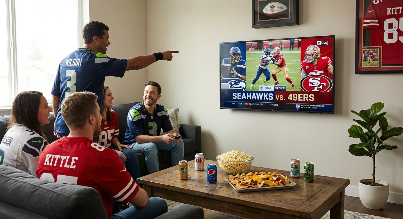 Seahawks vs 49ers: Channel and Streaming Guide - Image 1