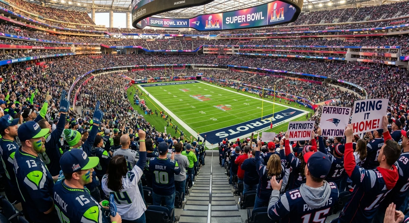 Seahawks vs. Patriots: Why Super Bowl 60’s Trending - Image 1