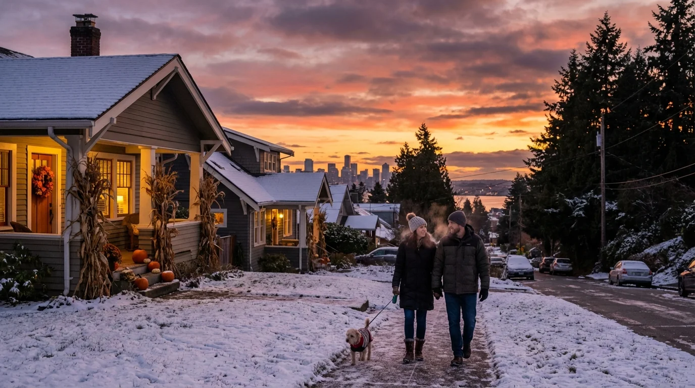 Seattle Braces for a Cold Snap - Image 1