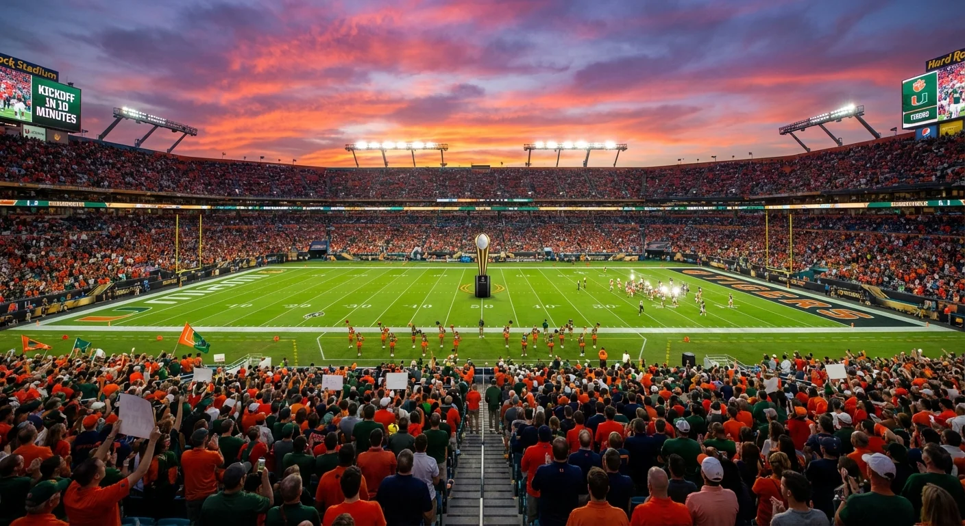 Semifinal Drama Sets Up a First-Time CFP Champ - Image 1