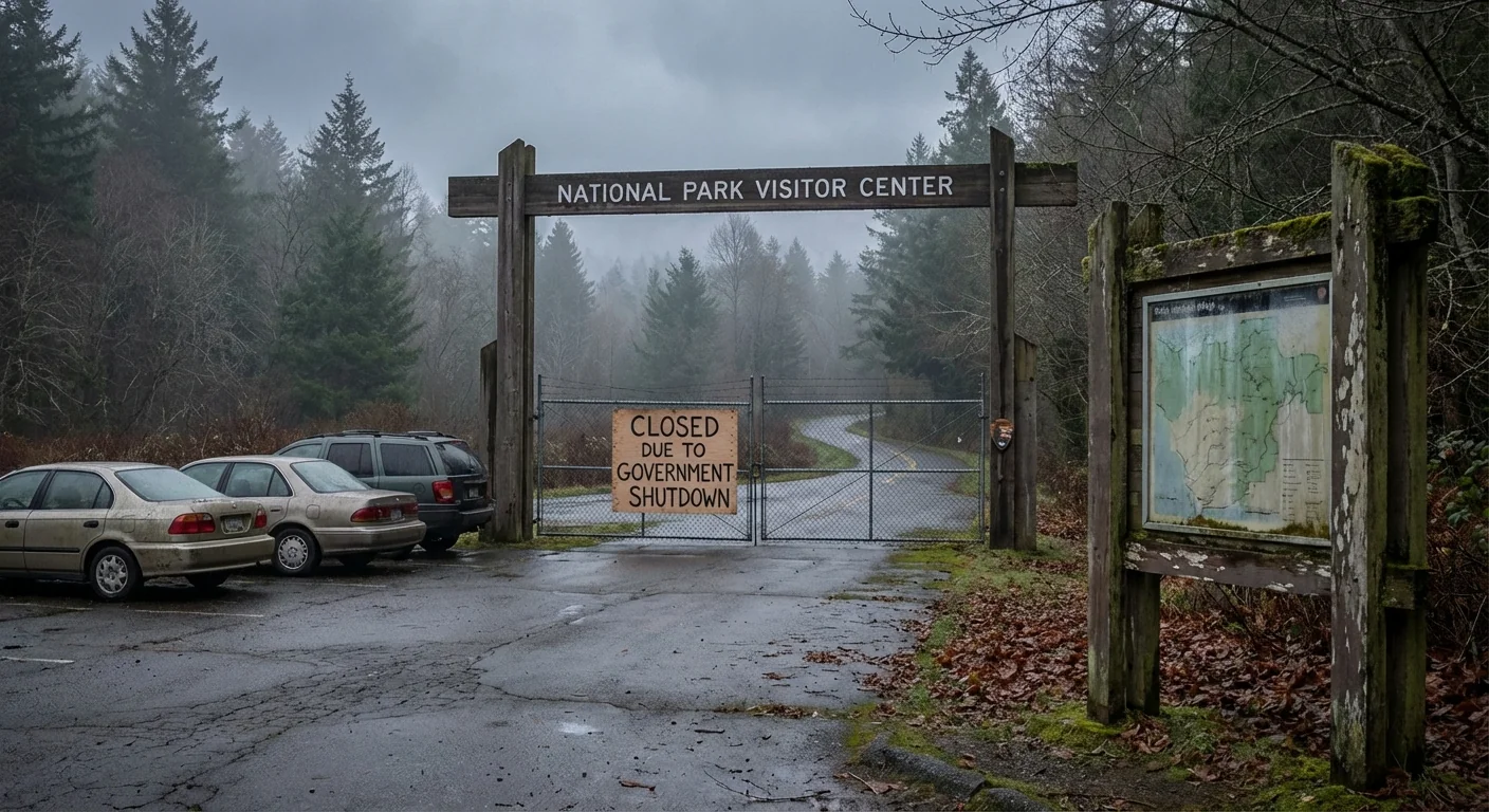 Senate Block Puts U.S. Shutdown Back on Edge - Image 1