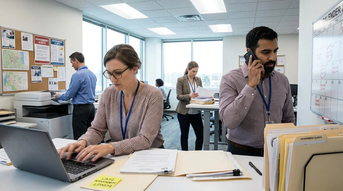 Senate Block Puts U.S. Shutdown Back on Edge - Image 2