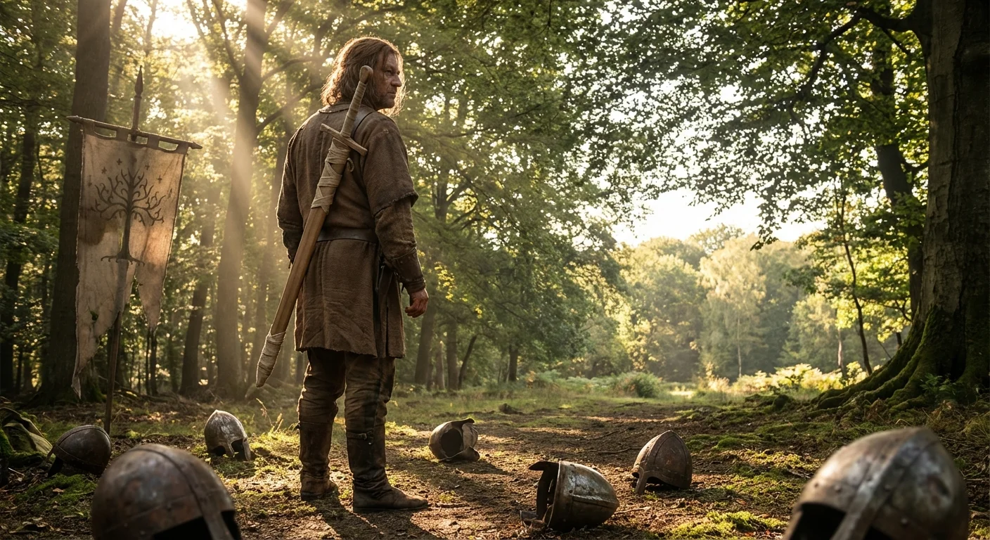 Ser Duncan Rides In: Series Premiere Buzz - Image 1