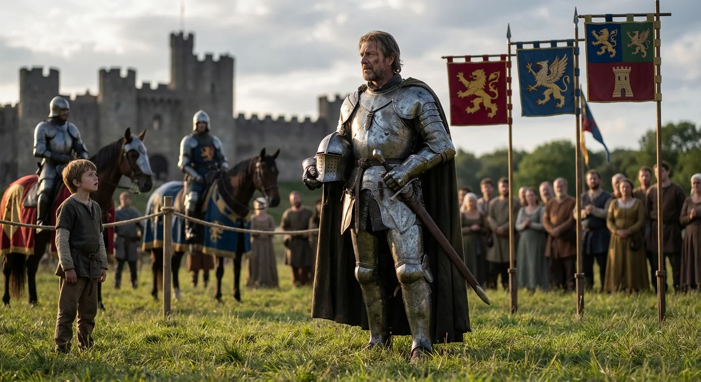 Ser Duncan Rides In: Series Premiere Buzz - Image 2