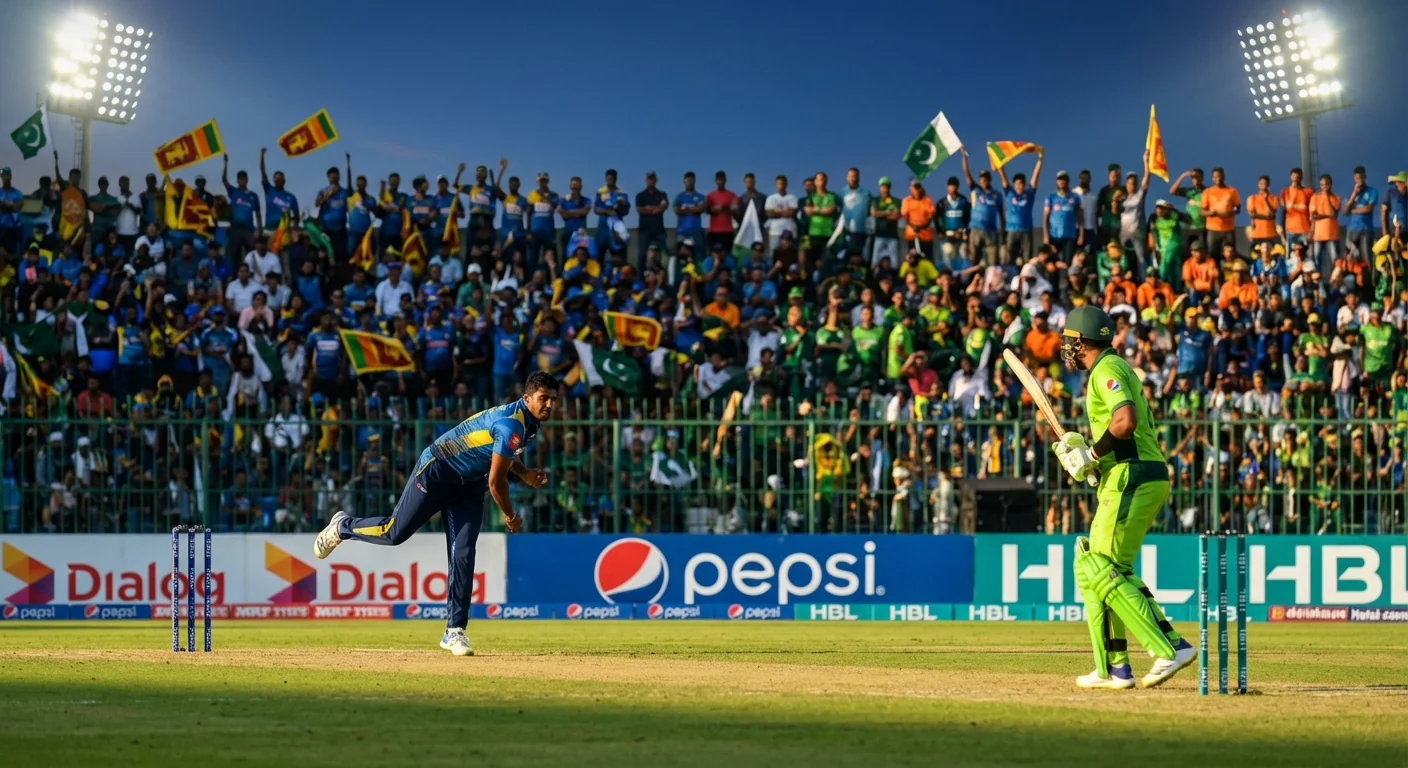 Shadab, Abrar Rock Sri Lanka in T20I Opener - Image 1