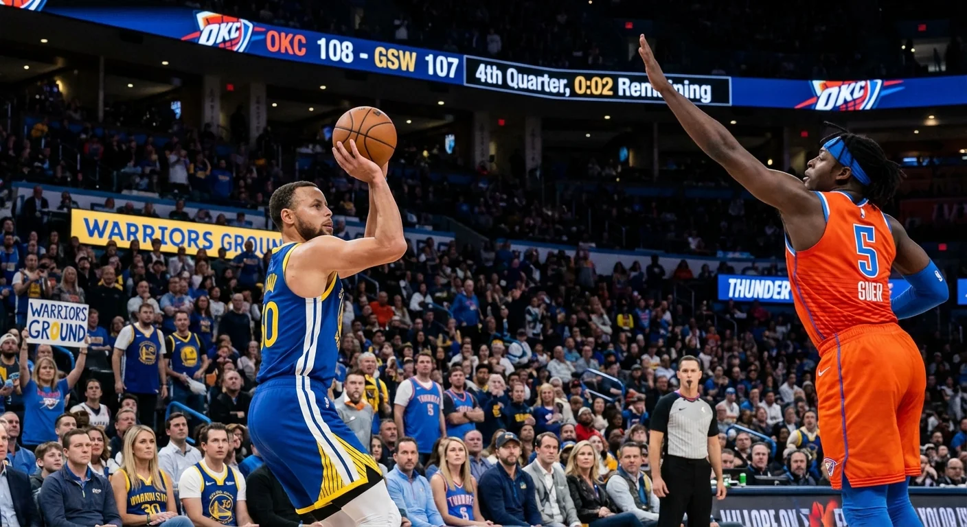 Shorthanded Warriors vs. Thunder: What to Know - Image 1