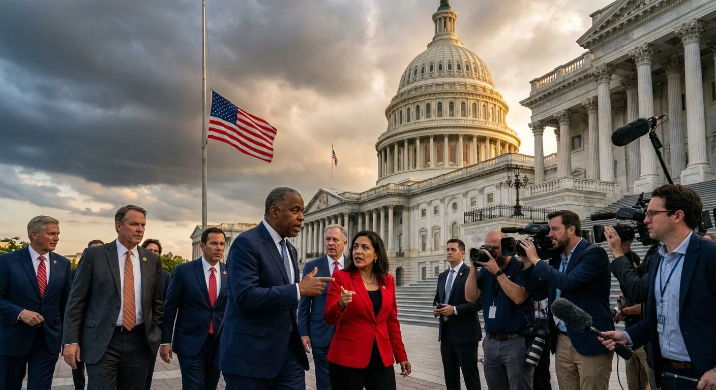 Shutdown Looms; Monday Vote Could End It - Image 1