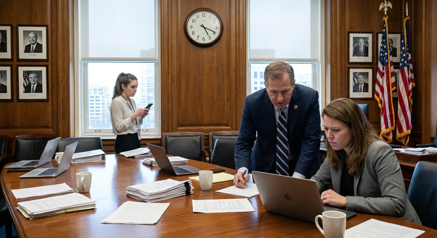 Shutdown Looms: Senate Vote, Trump-Schumer Talks - Image 1