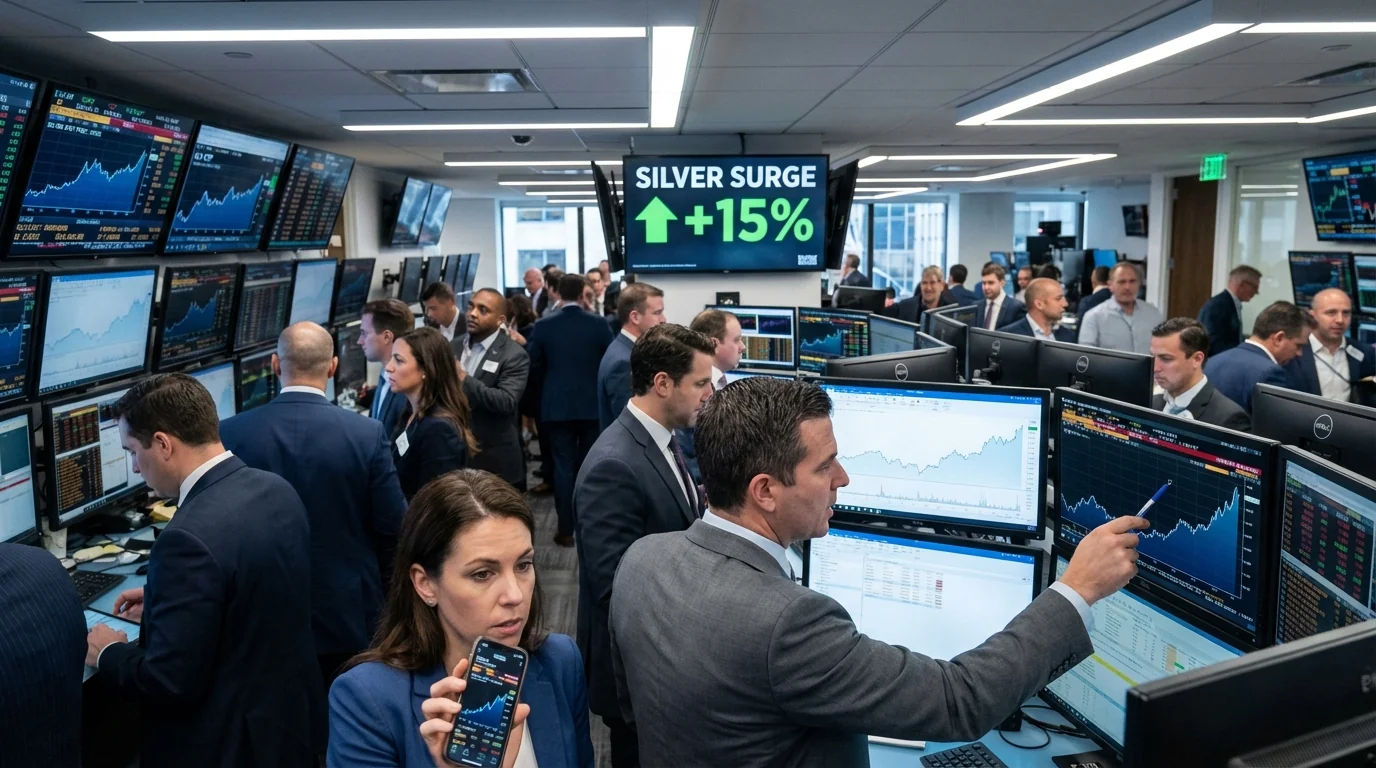 Silver Breaks Records: SLV Mania or Bubble? - Image 1