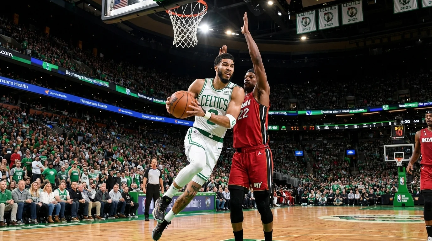 Skidding Celtics Visit Heat: Stakes in Miami - Image 1