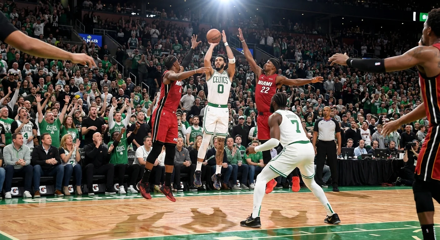 Skidding Celtics Visit Heat: Stakes in Miami - Image 2