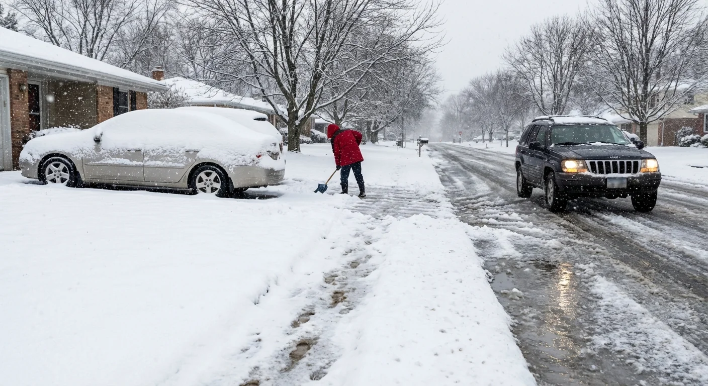 Sleet vs. Snow: Texas Storm Explained - Image 2