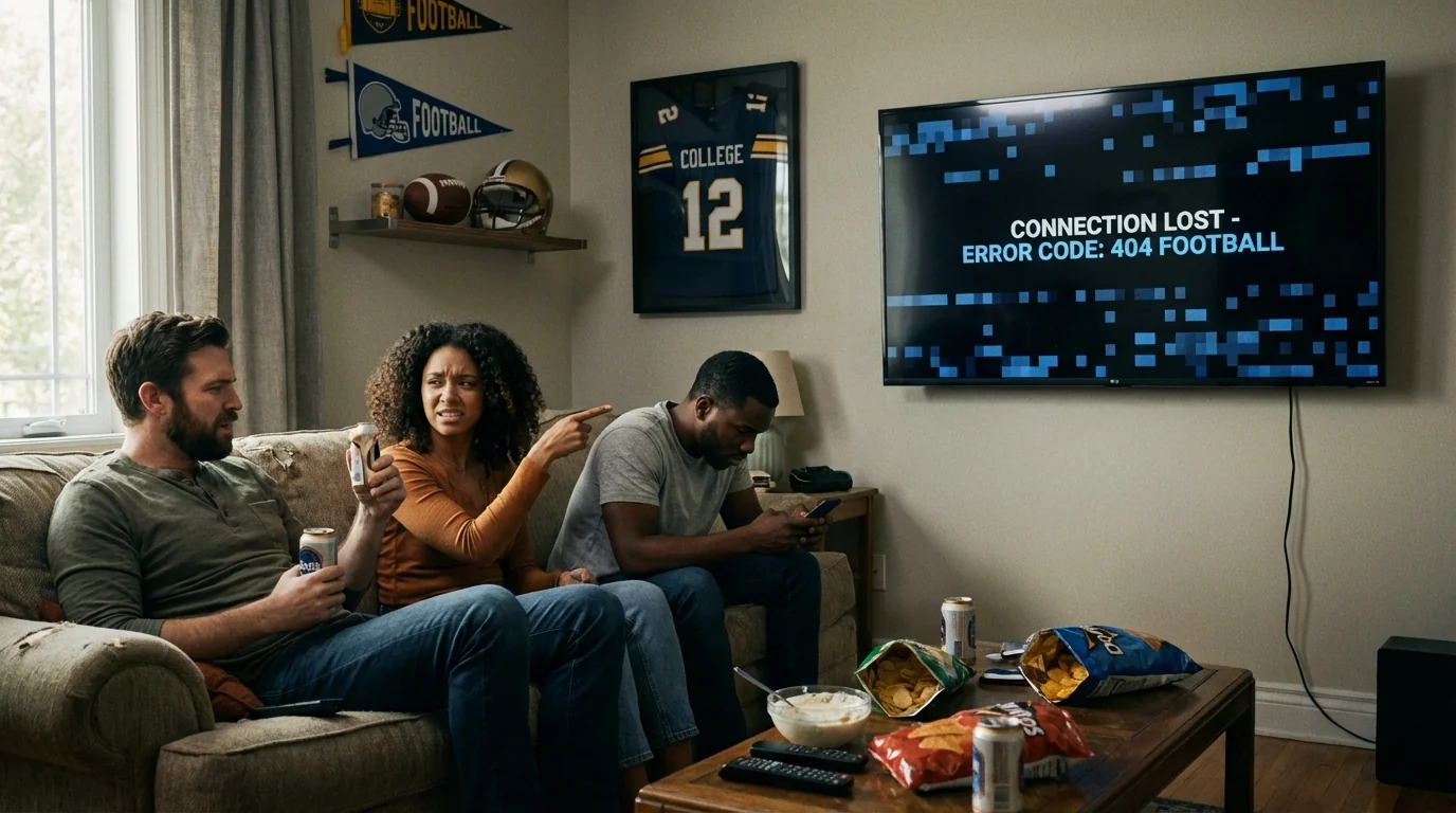 Sling Outage Hits College Football Title Game - Image 1