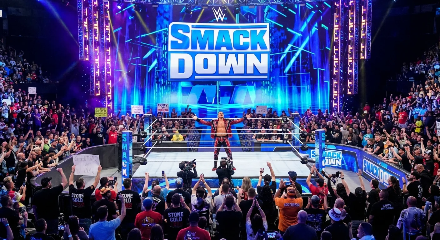 SmackDown’s 3-Hour Episode: Quality or Filler? - Image 1