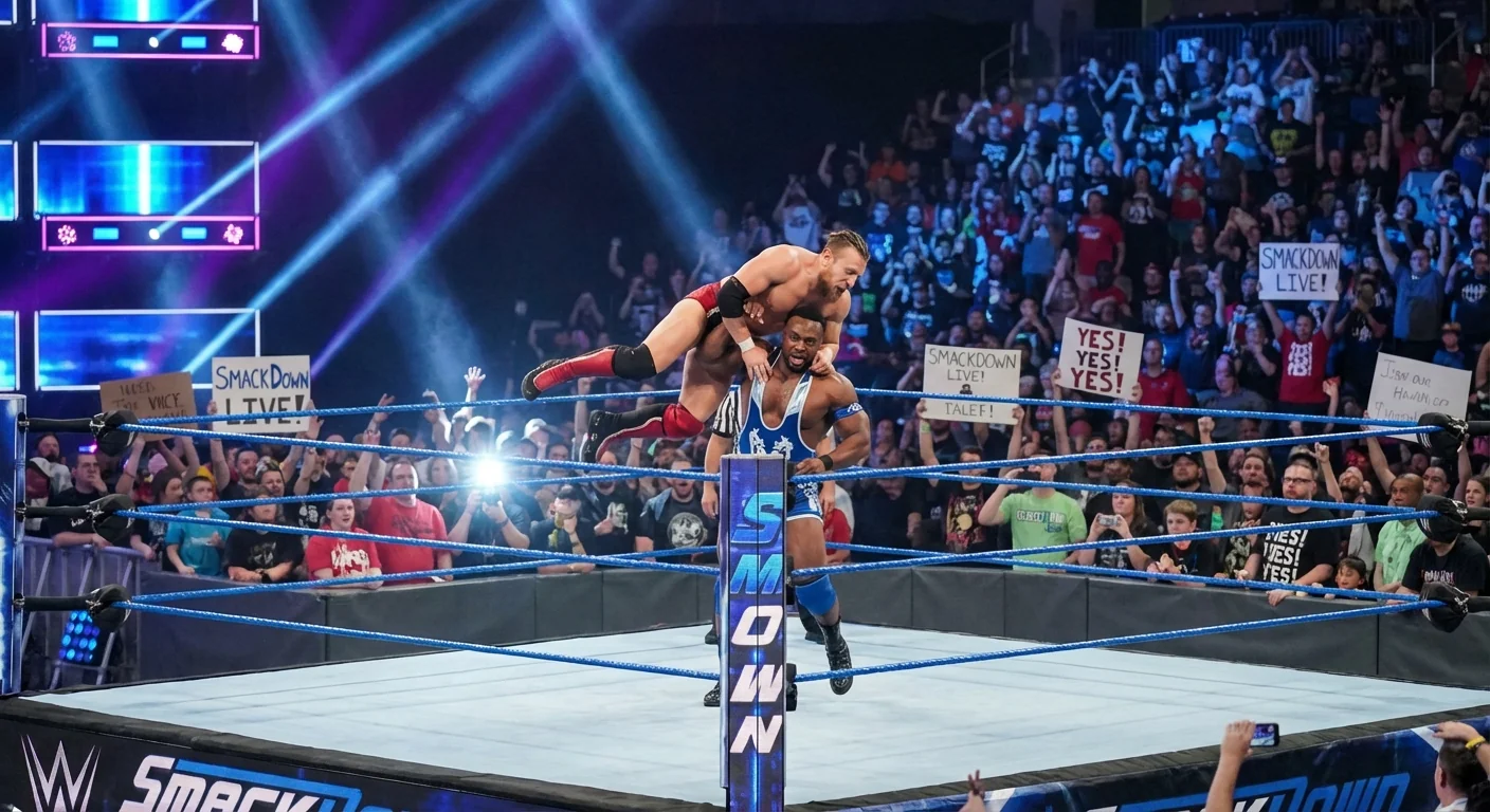 SmackDown’s 3-Hour Episode: Quality or Filler? - Image 2