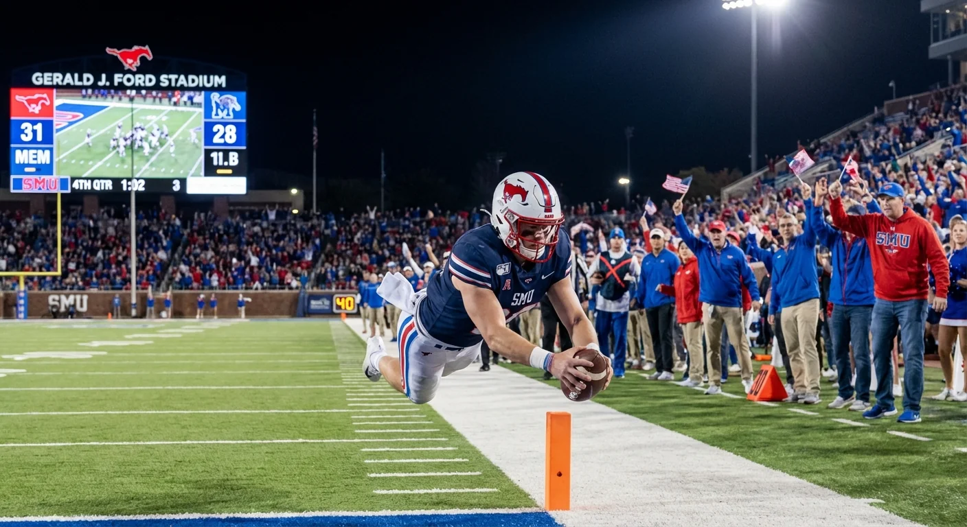 SMU Stuns No. 17 Arizona in Holiday Bowl - Image 2