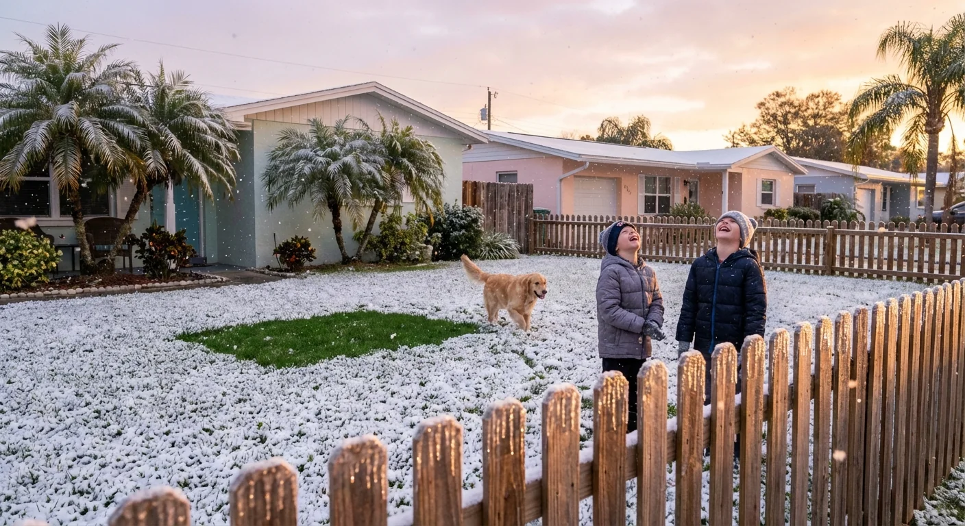 Snow in Florida? Here’s Why - Image 1