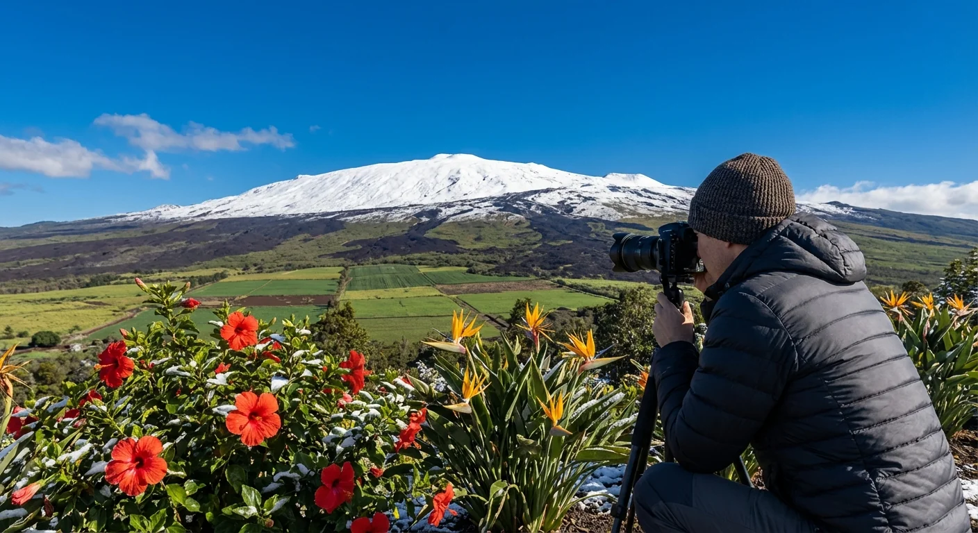 Snow in Hawaii? Blame This Powerful Storm - Image 1