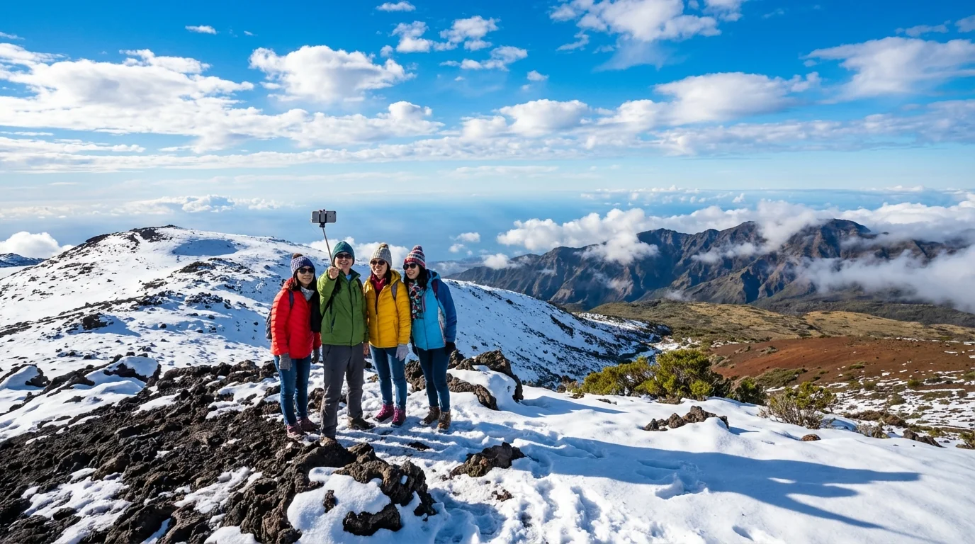 Snow in Hawaii? Blame This Powerful Storm - Image 2